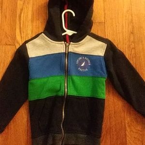 Blue Nautica boys sweater